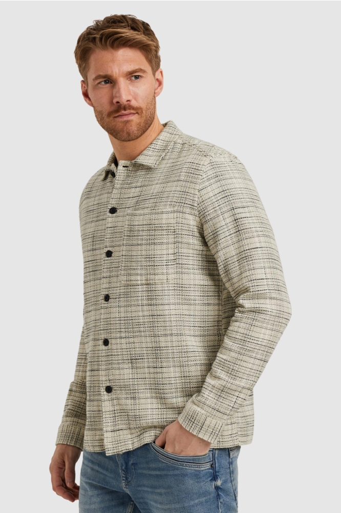 SHIRT JACKET MET RUITPATROON PSI2508205 7013